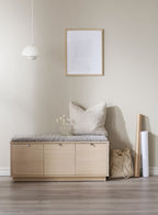 Confetti Bänk Vitpigmenterad/Grå | Rowico Home | 7340126521960 | 103768 | Maessing Interiör