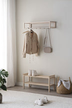Confetti Hatthylla Vitpigmenterad Ek | Rowico Home | 7340126519677 | 103603 | Maessing Interiör
