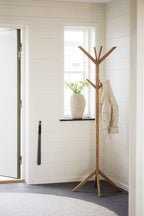 Confetti Klädhängare Ek | Rowico Home | 7340126501771 | 103634 | Maessing Interiör