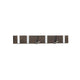 Confetti Kroklist 50 Brun Ek