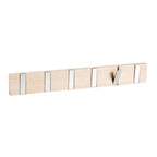Confetti Kroklist 6 Krokar Vitpigmenterad Ek | Rowico Home | 7340126519813 | 103744 | Maessing Interiör