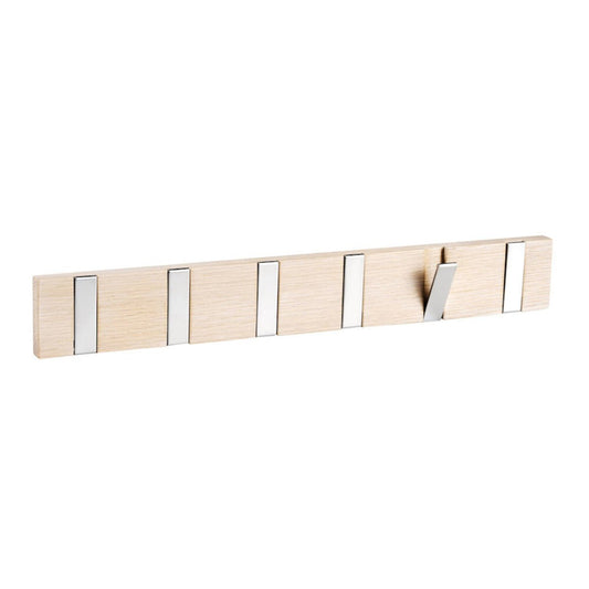 Confetti Kroklist 6 Krokar Vitpigmenterad Ek | Rowico Home | 7340126519813 | 103744 | Maessing Interiör