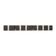 Confetti Kroklist 70 Brun Ek