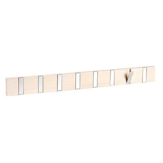 Confetti Kroklist 8 Krokar Vitpigmenterad Ek | Rowico Home | 7340126519820 | 103745 | Maessing Interiör