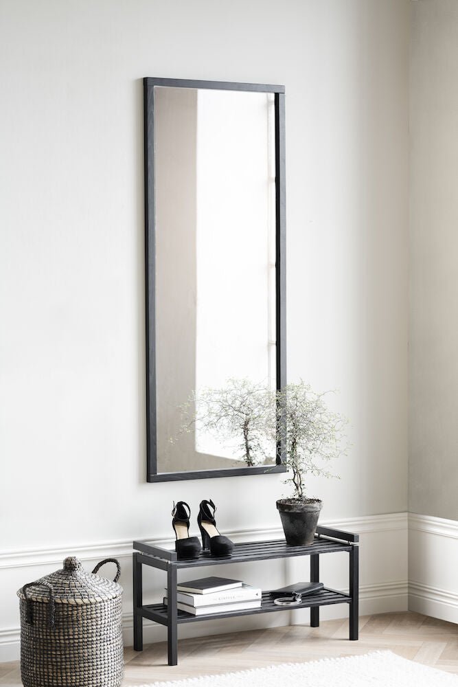 Confetti Skohylla Svart Ek 80 | Rowico Home | 7340126501580 | 103615 | Maessing Interiör