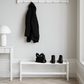 Confetti Skohylla Vit 100 | Rowico Home | 7340126501726 | 103629 | Maessing Interiör