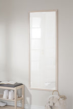 Confetti Spegel Vitpigmenterad Ek 150 | Rowico Home | 7340126545232 | 103809 | Maessing Interiör