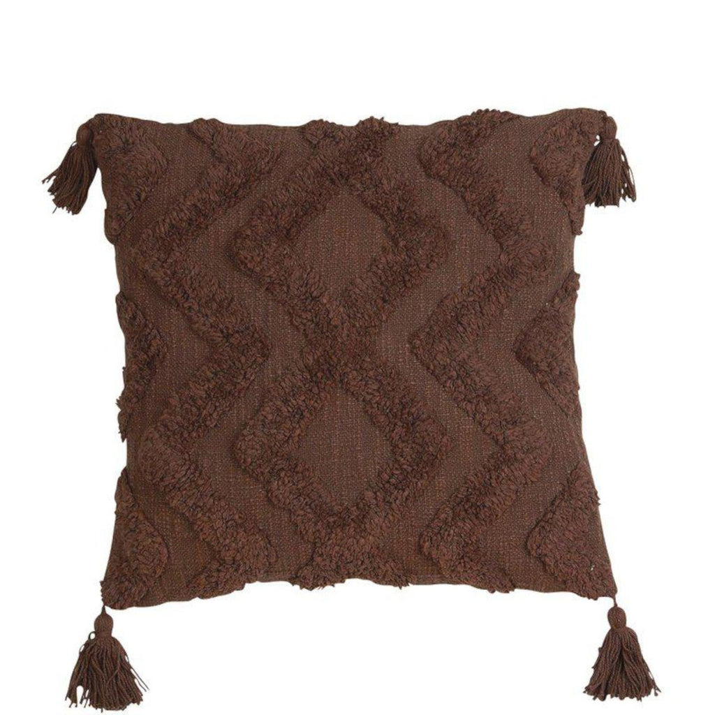 Cora Kuddfodral Nougat 48x48 | Fondaco | 7340073899396 | 210312-444-72 | Maessing Interiör