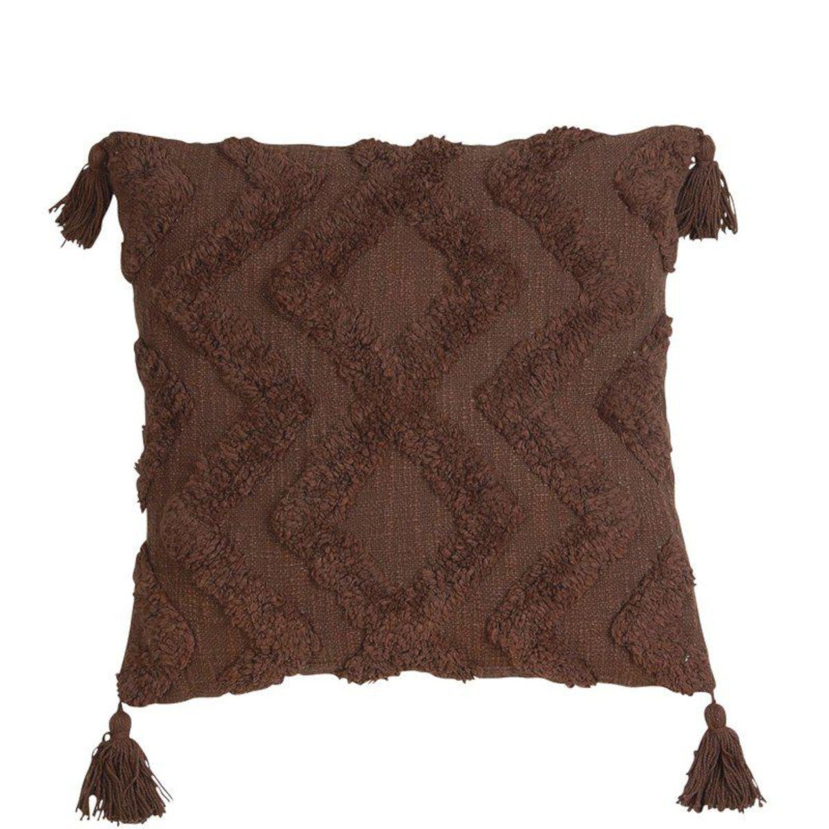 Cora Kuddfodral Nougat 48x48 | Fondaco | 7340073899396 | 210312-444-72 | Maessing Interiör