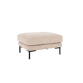 Corwin Fotpall Ljusbeige Rita 01 | Rowico Home | 7340126586396 | 129152 | Maessing Interiör