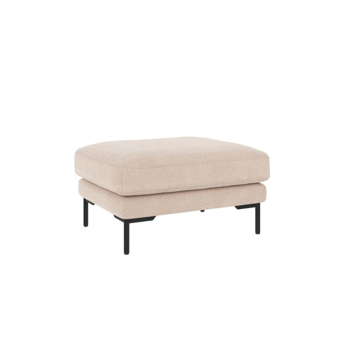 Corwin Fotpall Ljusbeige Rita 01 | Rowico Home | 7340126586396 | 129152 | Maessing Interiör
