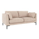 Corwin Soffa 2,5-Sits Ljusbeige Rita #01