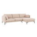 Corwin Soffa 3,5-Sits-Schäslong Hö Ljusbeige Rita 01 | Rowico Home | 7340126586471 | 129153 | Maessing Interiör