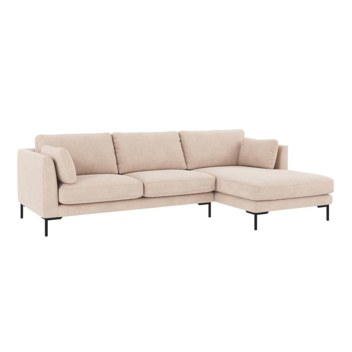 Corwin Soffa 3,5-Sits-Schäslong Hö Ljusbeige Rita 01 | Rowico Home | 7340126586471 | 129153 | Maessing Interiör