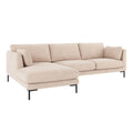 Corwin Soffa 3,5-Sits-Schäslong Vä Ljusbeige Rita 01 | Rowico Home | 7340126586488 | 129155 | Maessing Interiör
