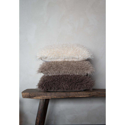 Curly Kuddfodral Offwhite 50x50 | Fondaco | 7340073922872 | 240306 - 444 - 09 | Maessing Interiör