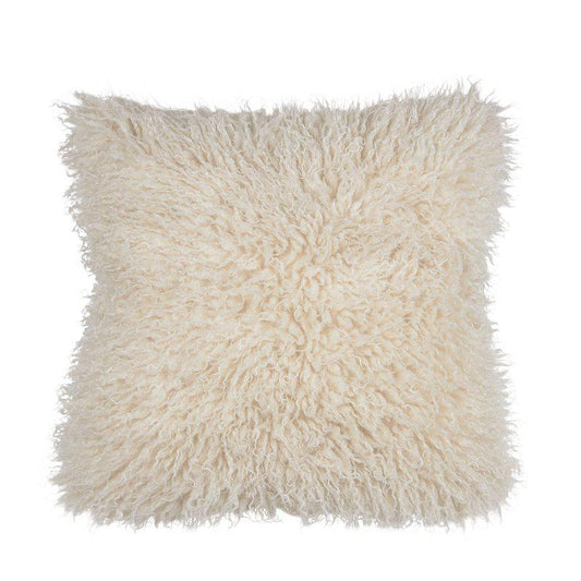 Curly Kuddfodral Offwhite 50x50 | Fondaco | 7340073922872 | 240306 - 444 - 09 | Maessing Interiör