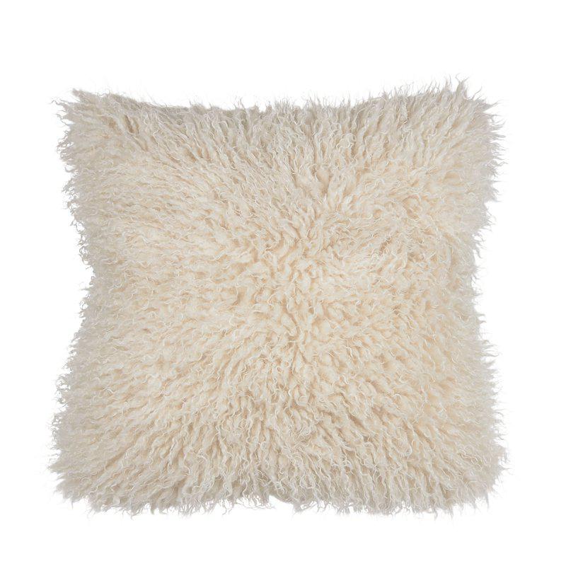 Curly Kuddfodral Offwhite 50x50 | Fondaco | 7340073922872 | 240306 - 444 - 09 | Maessing Interiör