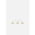 Curve 3 Pendellampa Beige | Globen Lighting | 7319434520026 | 452002 | Maessing Interiör