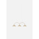 Curve 3 Pendellampa Beige