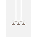 Curve 3 Pendellampa Brun | Globen Lighting | 7319434520064 | 452006 | Maessing Interiör