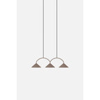 Curve 3 Pendellampa Brun | Globen Lighting | 7319434520064 | 452006 | Maessing Interiör