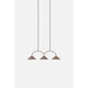 Curve 3 Pendellampa Brun