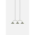 Curve 3 Pendellampa Grön | Globen Lighting | 7319434520033 | 452003 | Maessing Interiör