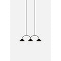 Curve 3 Pendellampa Svart | Globen Lighting | 7319434520118 | 452011 | Maessing Interiör