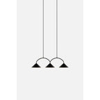 Curve 3 Pendellampa Svart | Globen Lighting | 7319434520118 | 452011 | Maessing Interiör