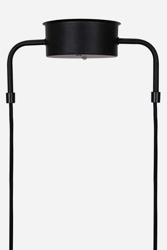 Curve 3 Pendellampa Svart | Globen Lighting | 7319434520118 | 452011 | Maessing Interiör