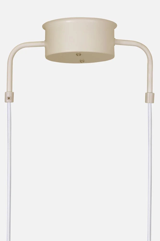 Curve 5 Pendellampa Beige | Globen Lighting | 7319434720020 | 472002 | Maessing Interiör