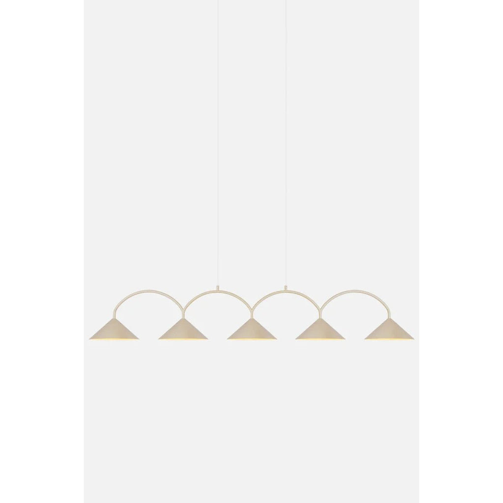 Curve 5 Pendellampa Beige | Globen Lighting | 7319434720020 | 472002 | Maessing Interiör