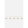 Curve 5 Pendellampa Beige | Globen Lighting | 7319434720020 | 472002 | Maessing Interiör