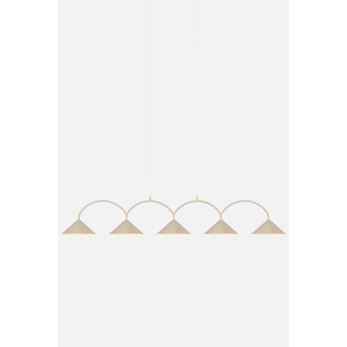 Curve 5 Pendellampa Beige | Globen Lighting | 7319434720020 | 472002 | Maessing Interiör