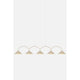 Curve 5 Pendellampa Beige