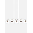 Curve 5 Pendellampa Brun | Globen Lighting | 7319434720068 | 472006 | Maessing Interiör