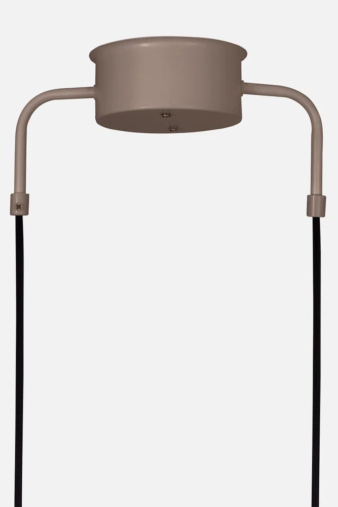 Curve 5 Pendellampa Brun | Globen Lighting | 7319434720068 | 472006 | Maessing Interiör