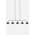 Curve 5 Pendellampa Svart | Globen Lighting | 7319434720112 | 472011 | Maessing Interiör