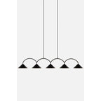 Curve 5 Pendellampa Svart | Globen Lighting | 7319434720112 | 472011 | Maessing Interiör