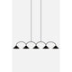 Curve 5 Pendellampa Svart