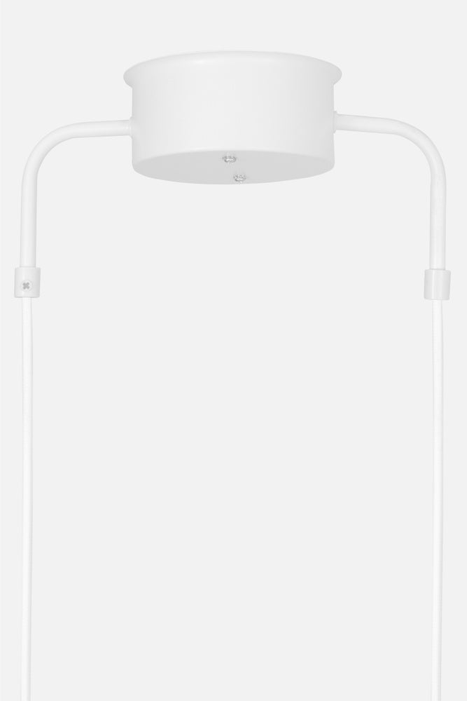 Curve 5 Pendellampa Vit | Globen Lighting | 7319434720082 | 472008 | Maessing Interiör