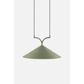 Curve 50 Pendellampa Grön | Globen Lighting | 7319434539035 | 453903 | Maessing Interiör