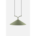 Curve 50 Pendellampa Grön | Globen Lighting | 7319434539035 | 453903 | Maessing Interiör