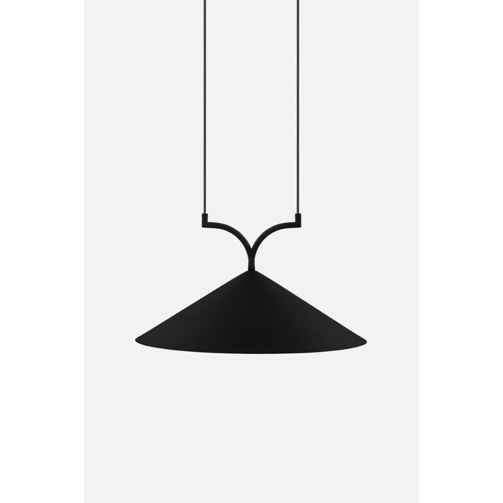 Curve 50 Pendellampa Svart | Globen Lighting | 7319434539110 | 453911 | Maessing Interiör