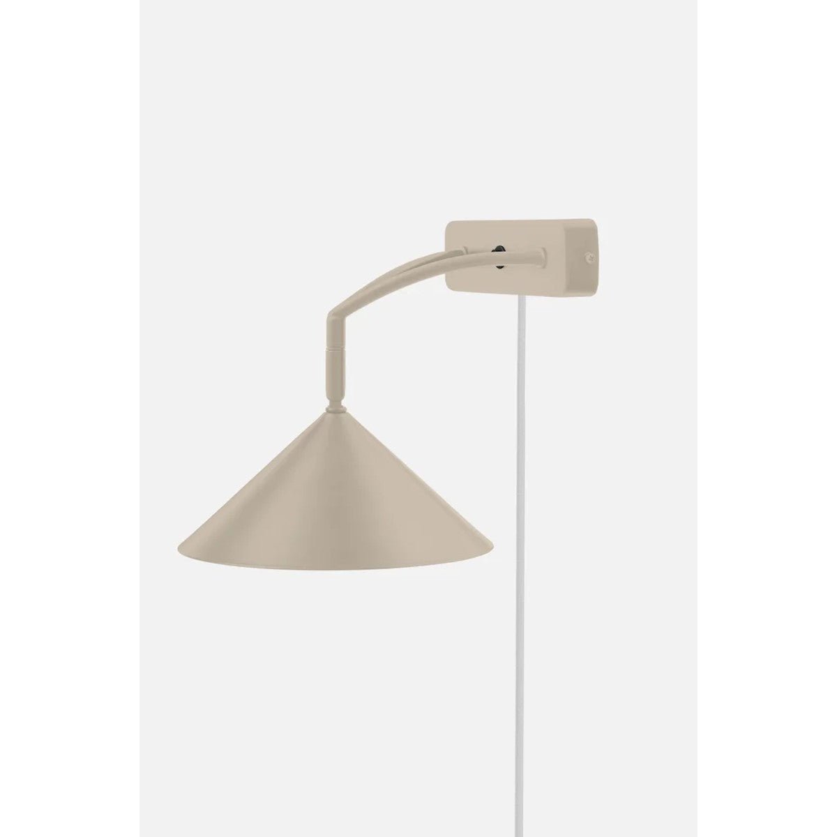 Curve Vägglampa Beige | Globen Lighting | 7319434320022 | 432002 | Maessing Interiör