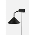 Curve Vägglampa Svart | Globen Lighting | 7319434320114 | 432011 | Maessing Interiör