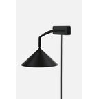 Curve Vägglampa Svart | Globen Lighting | 7319434320114 | 432011 | Maessing Interiör