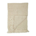 Decke Pläd Creme | Bloomingville | 5711173169085 | 63716 | Maessing Interiör