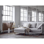 Decke Pläd Creme | Bloomingville | 5711173169085 | 63716 | Maessing Interiör